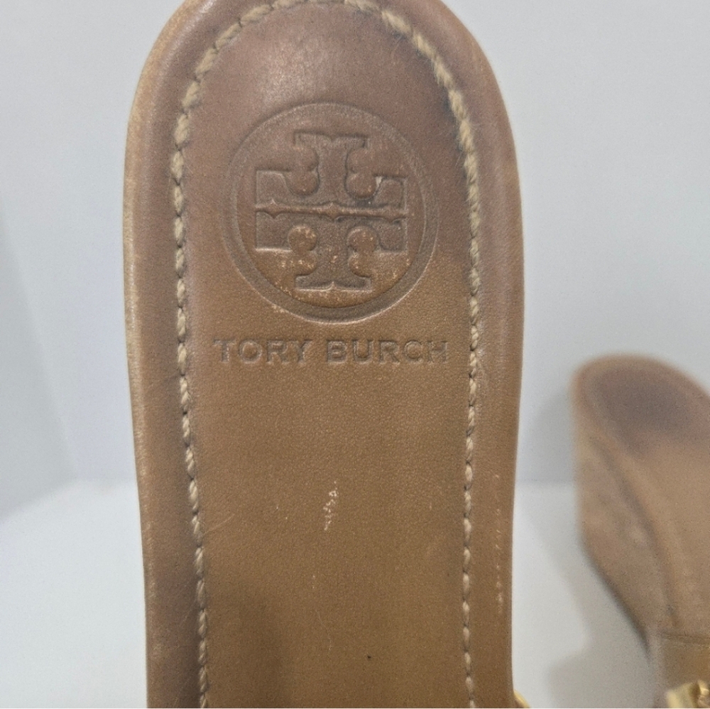 Tory Burch Wedge Sandals - Picture 8 of 12
